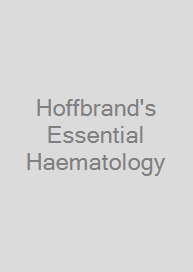 Cover Hoffbrand's Essential Haematology