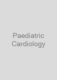 Cover Paediatric Cardiology