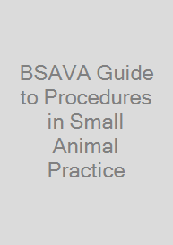 Cover BSAVA Guide to Procedures in Small Animal Practice