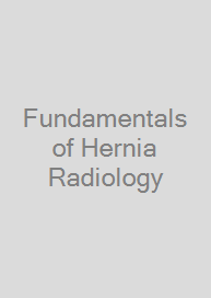 Cover Fundamentals of Hernia Radiology