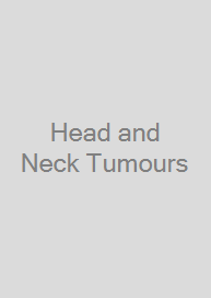 Cover Head and Neck Tumours