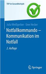 Cover Notfallkommando - Kommunikation in Notfallsituationen für Gesundheitsberufe