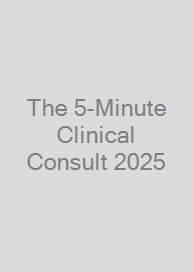 Cover The 5-Minute Clinical Consult 2025
