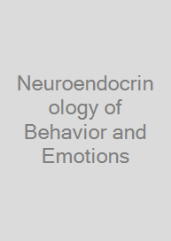 Cover Neuroendocrinology of Behavior and Emotions