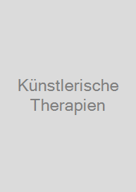 Cover Künstlerische Therapien