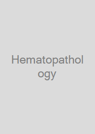 Cover Hematopathology