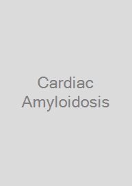 Cover Cardiac Amyloidosis