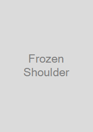 Frozen Shoulder