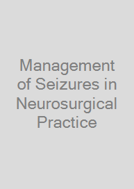 Cover Management of Seizures in Neurosurgical Practice
