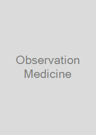 Cover Observation Medicine
