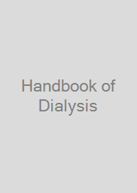 Handbook of Dialysis