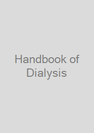 Cover Handbook of Dialysis