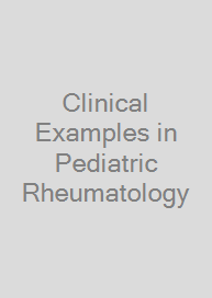 Cover Clinical Examples in Pediatric Rheumatology
