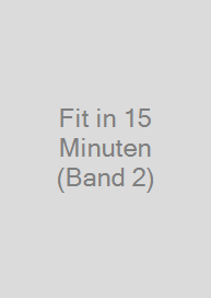 Cover Fit in 15 Minuten  (Band 2)