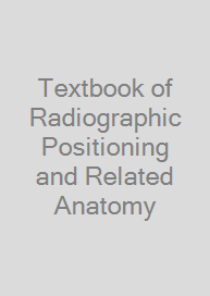 Cover Textbook of Radiographic Positioning and Related Anatomy
