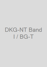 DKG-NT Band I / BG-T