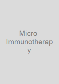 Cover Micro-Immunotherapy
