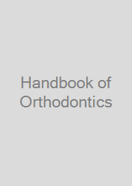 Cover Handbook of Orthodontics