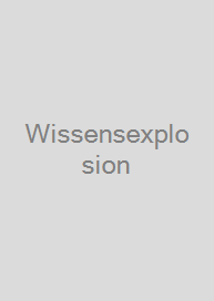 Cover Wissensexplosion