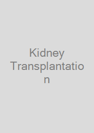 Cover Kidney Transplantation