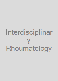 Interdisciplinary Rheumatology