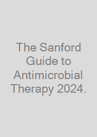 Cover The Sanford Guide to Antimicrobial Therapy 2024.