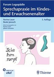 Cover Sprechapraxie im Kindes- und Erwachsenenalter