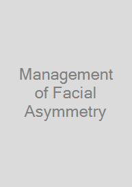 Cover Management of Facial Asymmetry