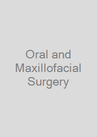 Cover Oral and Maxillofacial Surgery