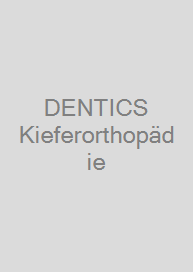 Cover DENTICS Kieferorthopädie