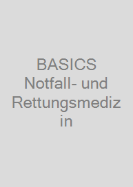 Cover BASICS Notfall- und Rettungsmedizin