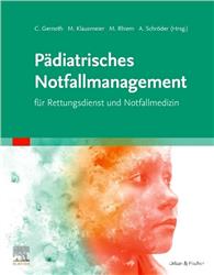 Cover Pädiatrisches Notfallmanagement für Rettungsdienst und Notfallmedizin