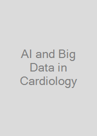 Cover AI and Big Data in Cardiology