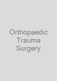 Cover Orthopaedic Trauma Surgery