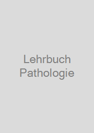Cover Lehrbuch Pathologie