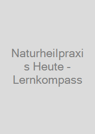 Cover Naturheilpraxis Heute - Lernkompass