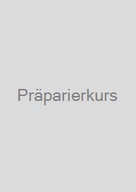 Cover Präparierkurs