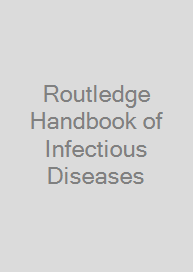 Cover Routledge Handbook of Infectious Diseases
