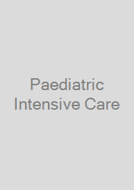 Cover Paediatric Intensive Care