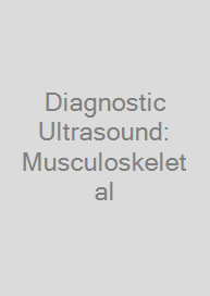 Cover Diagnostic Ultrasound: Musculoskeletal