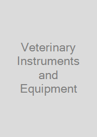 Veterinary Instruments and Equipment