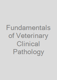 Cover Fundamentals of Veterinary Clinical Pathology