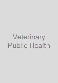 Veterinary Public Health & Epidemiology