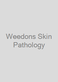 Cover Weedons Skin Pathology
