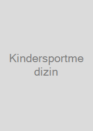 Cover Kindersportmedizin