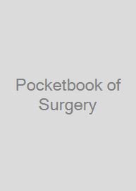 Cover Pocketbook of Surgery