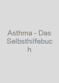 Cover Asthma - Das Selbsthilfebuch