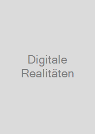 Cover Digitale Realitäten