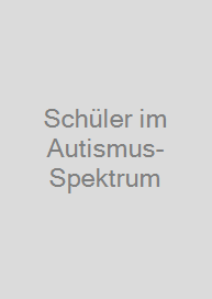Schüler im Autismus-Spektrum