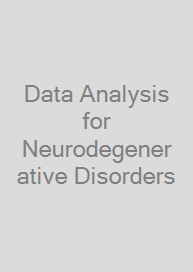 Cover Data Analysis for Neurodegenerative Disorders